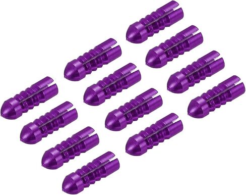 PATIKIL Dart Flight Protectors Aluminum Alloy Dart Wing Savers Fixed Degrees Professional Competition Dart Accessories in Saudi Arabia