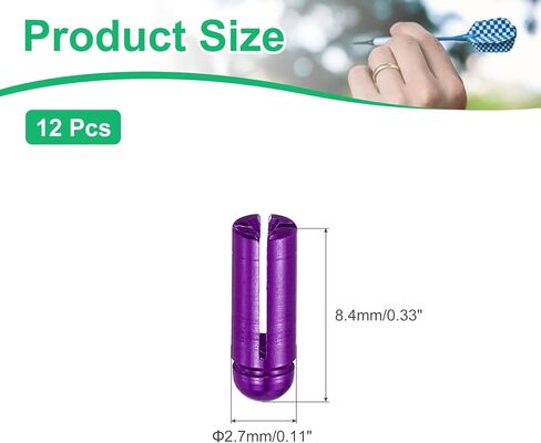Patikil Dart Flight Profertors Aluminium سبيكة Dart Wing Saver الثابت in Saudi Arabia