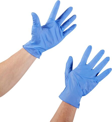 McKesson Confiderm 3.5C Nitrile Exam Gloves - Powder-Free, Latex-Free, Ambidextrous, Non-Sterile in Saudi Arabia
