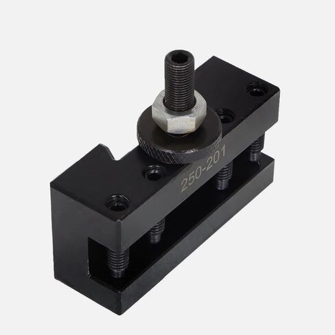 BXA 250-201 حاملي منشورات أداة التغيير السريع-5pcs مخرطة مخرطة ومواجهة مجموعة أدوات مجموعة-يناسب آلات المعادن وآلات CNC in Kuwait