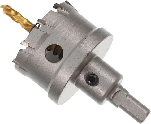 Heavy Duty Hole Saw Drill Bit for and Plastic Robust Construction for Plate Expansion Multi-Material Applications Hole Opener in Saudi Arabia