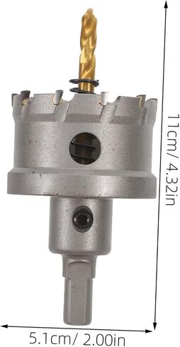 Heavy Duty Hole Saw Drill Bit for and Plastic Robust Construction for Plate Expansion Multi-Material Applications Hole Opener in Saudi Arabia