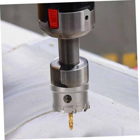 Heavy Duty Hole Saw Drill Bit for and Plastic Robust Construction for Plate Expansion Multi-Material Applications Hole Opener in Saudi Arabia
