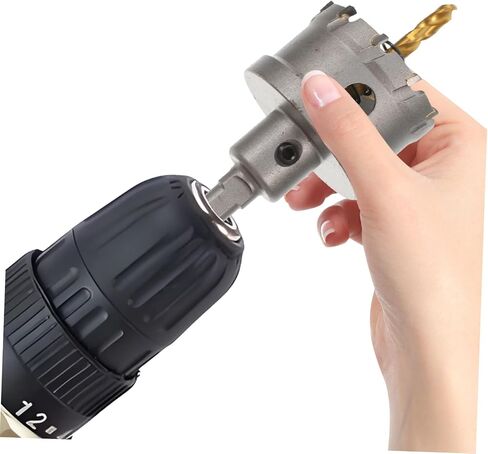 Heavy Duty Hole Saw Drill Bit for and Plastic Robust Construction for Plate Expansion Multi-Material Applications Hole Opener in Saudi Arabia