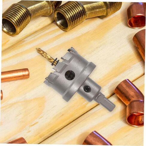 Heavy Duty Alloy Hole Saw Drill Bit Titanium Coating for Wood Aluminum Iron Plastic Metal Cutting Tool for Efficient Drilling Tasks in Saudi Arabia