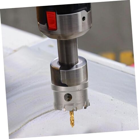 Heavy Duty Alloy Hole Saw Drill Bit Titanium Coating for Wood Aluminum Iron Plastic Metal Cutting Tool for Efficient Drilling Tasks in Saudi Arabia