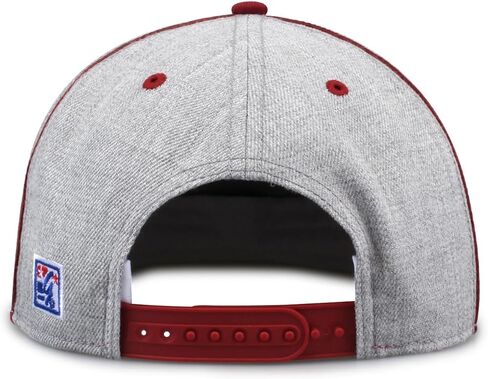 The Game NCAA Licensed, Alabama Crimson Tide Flat Brim Snapback Hat in Saudi Arabia