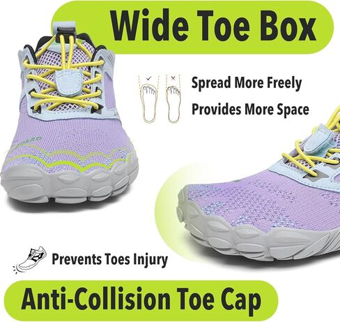 SAGUARO Womens Mens Barefoot Shoes Minimalist Trail Runner Wide Toe Box Zero Drop Outdoor Cross Training Shoe in Saudi Arabia