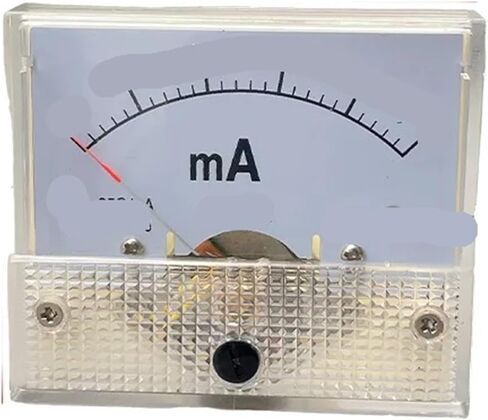 1PCS 85C1 Analog Current Meter Panel 64 * 56MM(1MA) in Saudi Arabia