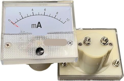 1PCS 85C1 Analog Current Meter Panel 64 * 56MM(1MA) in Saudi Arabia