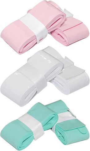 6 PCS Kawaii Cat Paw Tennis و Squash Grip ، و Pu Leather Overgrips لمقابض المضرب مع امتصاص العرق in Saudi Arabia