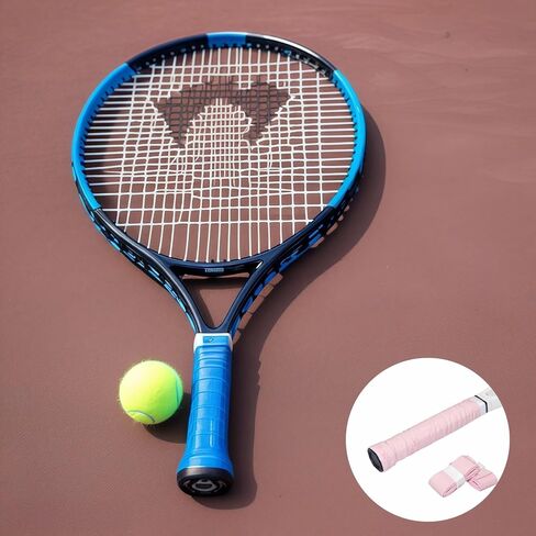 6 PCS Kawaii Cat Paw Tennis و Squash Grip ، و Pu Leather Overgrips لمقابض المضرب مع امتصاص العرق in Saudi Arabia