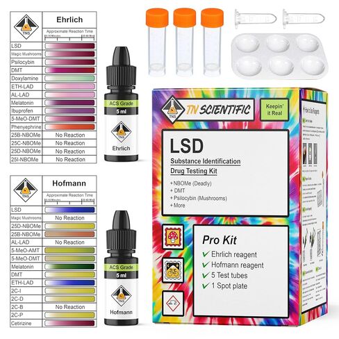 LSD Surface Surface Residue Torysic Drug Test Kit (Pro Pro) in Saudi Arabia