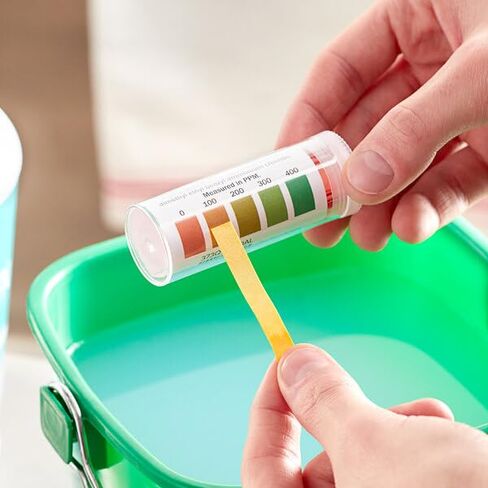 Noble Chemical Quaternary Test Paper Dispenser, 0-400 PPM, QT-10 in Saudi Arabia