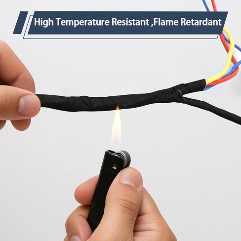 3 لفات الأسلاك الأسلاك شريط القماش 1 بوصة × 66 قدم لكل لفة لفة تآكل شريط مقاوم سهل للدموع واللصق باليد ، ومناسبة للعزلة والضوضاء تقلل من غلاف أسلاك المحرك الأسلاك in Kuwait