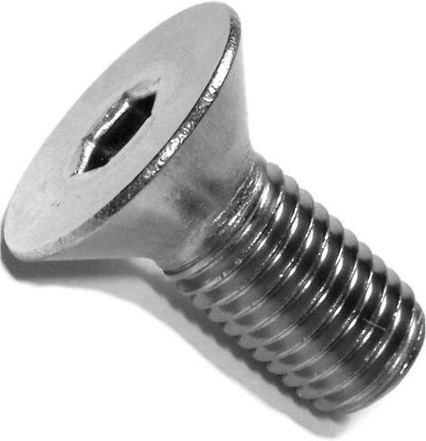 014973182021 Flat Head Socket Cap Screws, 5/16-24 x 3/4, Piece-6 in Saudi Arabia