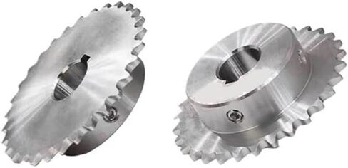 مسننة سلسلة الأسنان ، 1pc 22-30teeth 04c 304 الصلب غير القابل للصدأ ، تجويف سلسلة صراخ العجلة ذات الفولاذ المقاوم للصدأ 8-25 ملم (29 أسنان ، 14 مم (Keyway 5x2.3mm)) in Saudi Arabia