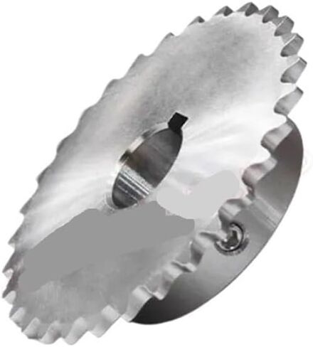Tooth Roller Chain Sprocket, 1pc 26 Teeth 04C Industrial Drive Sprocket Wheel Chain Gear 26T Bore 8 10 12 14 15 16 17 18 19 20mm(12mm) in Saudi Arabia