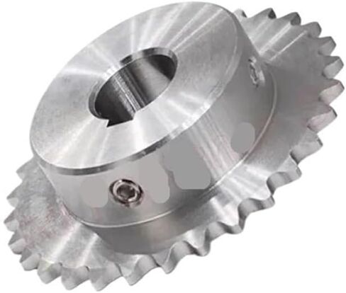 Tooth Roller Chain Sprocket, 1pc 26 Teeth 04C Industrial Drive Sprocket Wheel Chain Gear 26T Bore 8 10 12 14 15 16 17 18 19 20mm(12mm) in Saudi Arabia