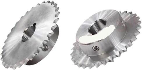 Tooth Roller Chain Sprocket, 1pc 26 Teeth 04C Industrial Drive Sprocket Wheel Chain Gear 26T Bore 8 10 12 14 15 16 17 18 19 20mm(12mm) in Saudi Arabia