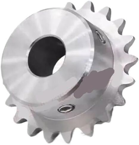 مسننة سلسلة الأسنان ، 1pc 32-40teeth 04c 304 من الفولاذ المقاوم للصدأ ، ترس سلسلة صراخ صراخ ، in Saudi Arabia