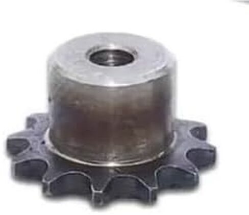 Tooth Roller Chain Sprocket, 1Pcs 9-24 Tooth 06B Chain Drive Sprocket Carbon Steel Chain Gear Pitch 9.525mm(24 Teeth) in Saudi Arabia