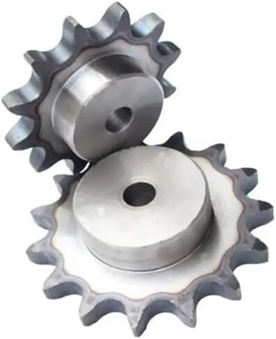 Tooth Roller Chain Sprocket, 1Pcs 9-24 Tooth 06B Chain Drive Sprocket Carbon Steel Chain Gear Pitch 9.525mm(24 Teeth) in Saudi Arabia