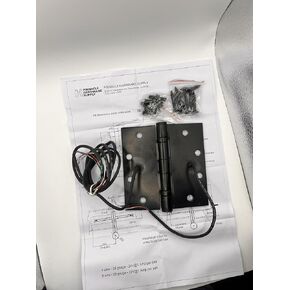 4 Wire Electricfied Steel مفصلات US26D (4.5 "* 4.5") in Saudi Arabia