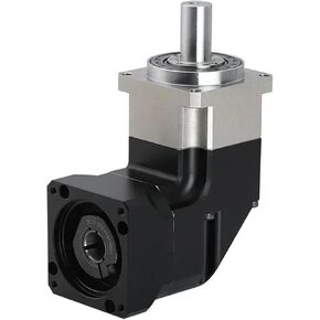 90Degree Helical Corner Gearbox Right Angled Gear Ratio 3:1~100:1 ≤8Arcmin for Servo Stepper Motor(Ratio 35 to 1) in Kuwait