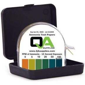 Hydrion Ammonia Test Papers 0-100 ppm, Single 15 ft. Roll in Saudi Arabia