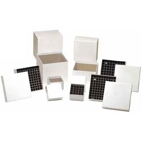Freezer Box, Cardboard, 3in L x 3in W, Mfr: R3013A-A in Saudi Arabia