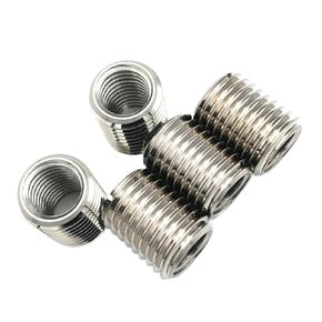 Idomin 10PCS Stainless Steel Thread Adapters Convert M8 8mm Male to M6 6mm Female Hardware Fasteners Threaded Reducer Insert in Kuwait