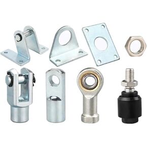 LB/SDB/Y/I/FA/F/U Joint Fitting Mounting Bracket for MA MAL16 20 25 32 40mm Mini Cylinder Accessories (Color : SDB, Size : MA MAL32) in Kuwait