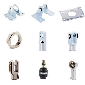 MAL-LB/SDB/Y/I/FA/FD/U -Bore 16mm/20mm/25mm/32mm/40mm MA/MAL Mini Cylinder Joint Mounting Bracket (Color : I, Size : MA MAL 25mm) in Saudi Arabia