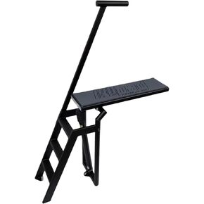 Diving Board Pack - Black Powder Coat - Includes Board, Surface Mount, and Upgraded SEADEK Foam Surface in Saudi Arabia