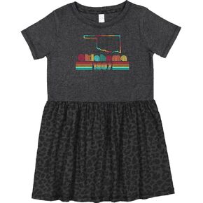 inktastic Oklahoma 1907 مع فستان طفل رجع in Kuwait