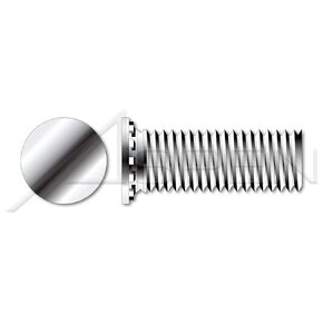 (2000 PCS) 1/4 "-20 × 3/4" ، ترصيع ذاتي ، أزرار ذاتي الرأس ، خيط كامل ، 303 من الفولاذ المقاوم للصدأ in Kuwait