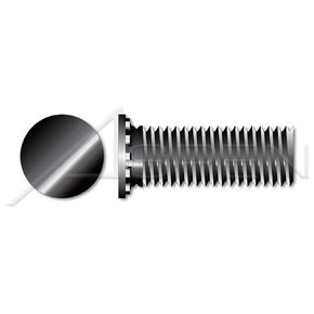 (4000 pcs) 1/4"-20 X 1, Self-Clinching Studs, Flush Head Self-Clinching Studs, Full Thread, Steel, Black Oxide in Kuwait