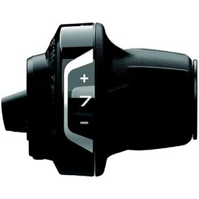 SHIMANO Unisex Slrv4007r SL-RV400 Revo Shifter, Right Hand, 7-Speed, with Optical Gear Display, Black, 7-Speed EU in Saudi Arabia