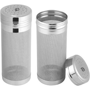 Hose Filter, 7x18/ 7x29cm 300 Micron Stainless Steel Hop Mesh Filter, Homebrew Mesh Beer Filter, Strainer Dry Hopper for Home Brew Filter, 1pcs (Color:S) (Color : L) (Color :(Large) in Saudi Arabia