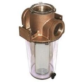 Arg-750 Series 0.75 بوصة. مصفاة المياه الخام مع سلة بلاستيكية غير معدنية in Kuwait