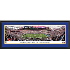 2022 Super Bowl - La Rams vs Cincinnati Bengals - ملصقات بانورامية وديكور الجدران بواسطة Blakeway Panoramas in Kuwait