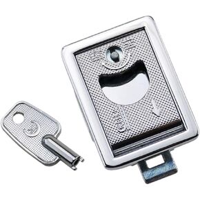 زنك سبيكة الهيكل الكهربائي أبواب خزانة الأبواب قفل 1pcs (بدون مفتاح) in Kuwait