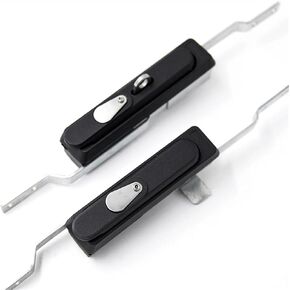 A8024 Zinc Alloy Electrical Panel Cabinet Lock Rod Control 3 Point 1Pcs in Kuwait