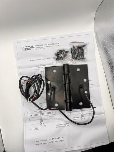 4 Wire Electricfied Steel مفصلات US26D (4.5 "* 4.5") in Saudi Arabia
