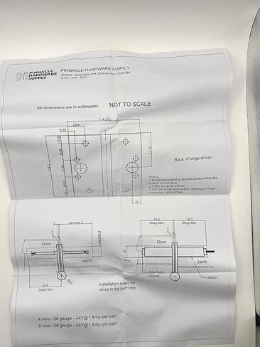 4 Wire Electricfied Steel مفصلات US26D (4.5 "* 4.5") in Saudi Arabia