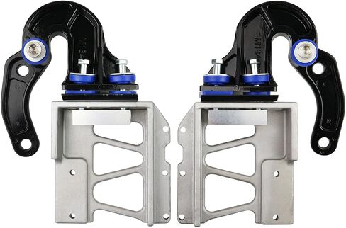M134708R M134708L بديل Lower Hood Pivot Kit & Pivot Bolt Kit & Hinge Hinge Hood Apport Pivot Kit Part متوافق مع Peterbilt 377 378 379 ، 13-04708R 13-04708L 13-04154 13-04164 13-04286l in Saudi Arabia