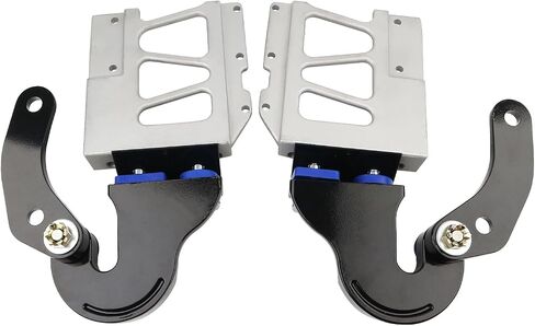 M134708R M134708L بديل Lower Hood Pivot Kit & Pivot Bolt Kit & Hinge Hinge Hood Apport Pivot Kit Part متوافق مع Peterbilt 377 378 379 ، 13-04708R 13-04708L 13-04154 13-04164 13-04286l in Saudi Arabia