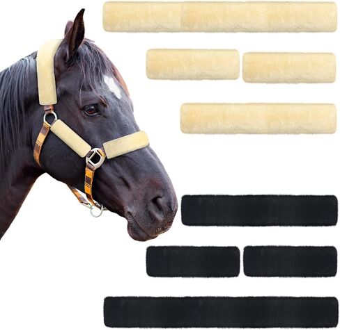 8 أجهزة كمبيوتر خيول أغطية صوف الرسن ، وملحقات Hobby Horse التي توفر الراحة والحماية ، وآلة قابلة للغسل للرسوم والملحقات الجسور in Saudi Arabia