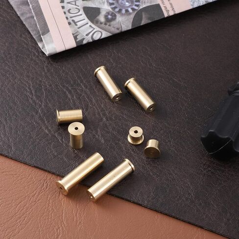 8PCS Golf Club Weight Head Accessories Brass Golf Weighted Spike Plug Weight Tip Fit for Use with 0.355 Inch Club Head and Steel Component in Saudi Arabia